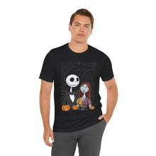 Load image into Gallery viewer, Jack and Sally - Halloween Graphic Tee (Unisex)
