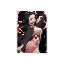 Load image into Gallery viewer, Nezuko Kamado Anime Poster Art
