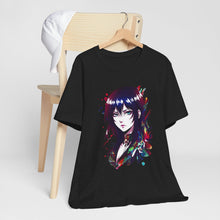 Load image into Gallery viewer, Violet Mirage: Echo of Eira T-Shirt (Unisex)
