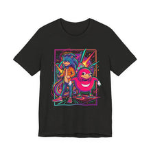 Load image into Gallery viewer, Ugly Sonic &amp; Uganda Knuckles Meme Graphic Tee | Viral Gaming Humor