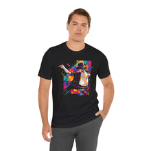 Load image into Gallery viewer, Michael Jackson Signature Pose – Abstract Artsy Unisex Graphic Tee