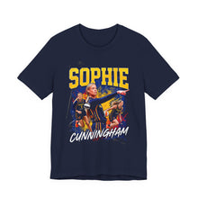 Load image into Gallery viewer, Sophie Cunningham Points Finger Graphic Tee (Unisex)