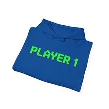 Load image into Gallery viewer, Player 1 – Gamer Mode Pull-Over Hoodie (Unisex)
