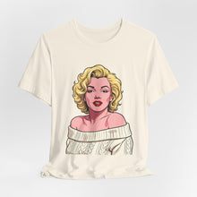 Load image into Gallery viewer, Marilyn Monroe Vector Art Unisex Graphic Tee