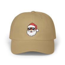 Load image into Gallery viewer, Santa Claus Dad Hat – Festive Holiday Embroidered Cap Khaki One size