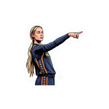 Load image into Gallery viewer, Sophie Pointers Finger Meme Die-Cut Vinyl Sticker