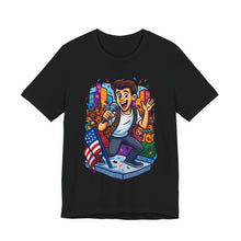 Load image into Gallery viewer, Ferris Bueller Cartoon Tee (Unisex)
