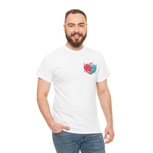 Load image into Gallery viewer, Puzzled Heart - Valentines Day Graphic Tee (Unisex)