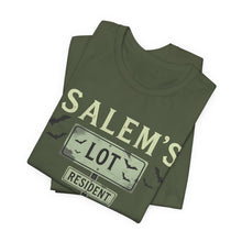 Load image into Gallery viewer, Salem’s Lot Resident – Horror Fan Graphic Tee (Unisex)

