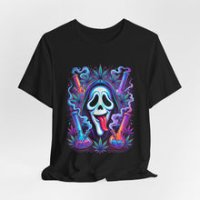 Load image into Gallery viewer, Psychedelic Scream Mask T-Shirt