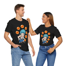 Load image into Gallery viewer, Bulma DBZ Dragon Ball Z Graphic Tee