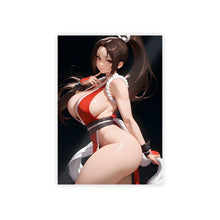 Load image into Gallery viewer, Mai Shiranui Poster Artwork 33.1&quot; x 46.8&quot; (Vertical) Glossy

