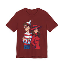 Load image into Gallery viewer, Waldo &amp; Carmen &quot;Masters of Hide &amp; Seek&quot; Tee
