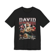 Load image into Gallery viewer, David Benavidez Graphic Tee | Boxing Champion Fight Night Streetwear