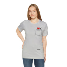 Load image into Gallery viewer, Pocket Fit | 1 | Hashtag Vizewls T-Shirt
