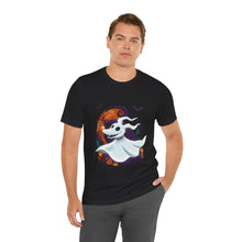 Load image into Gallery viewer, Zero – Halloween Ghost Dog Graphic Tee (Unisex)
