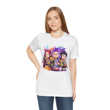 Load image into Gallery viewer, K-Pop Demon Hunters Eating Ramen – Anime Graphic Tee