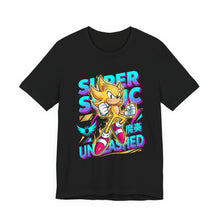 Load image into Gallery viewer, Super Sonic Unleashed Graphic Tee (Unisex)