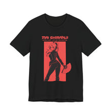 Load image into Gallery viewer, Mai Shiranui Fire &amp; Fury Graphic Tee (Unisex)