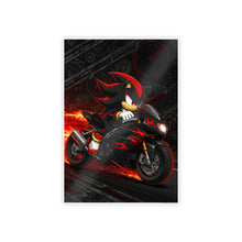 Load image into Gallery viewer, Shadow (Sonic) Poster Art
