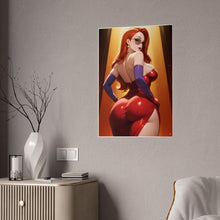 Load image into Gallery viewer, Jessica Rabbit Anime Poster Art
