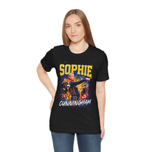 Load image into Gallery viewer, Sophie Cunningham Points Finger Graphic Tee (Unisex)
