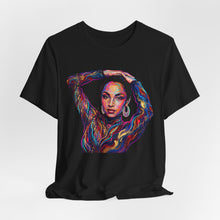 Load image into Gallery viewer, Sade Adu Vibrant Stylistic Graphic Tee (Unisex)