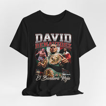 Load image into Gallery viewer, David Benavidez Graphic Tee | Boxing Champion Fight Night Streetwear