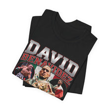 Load image into Gallery viewer, David Benavidez Graphic Tee | Boxing Champion Fight Night Streetwear