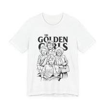 Load image into Gallery viewer, Golden Girls Classic Portrait Tee - Black &amp; White
