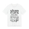 Golden Girls Classic Portrait Tee - Black & White