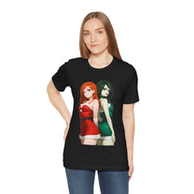 Load image into Gallery viewer, Shego x Kim – Anime Christmas Crossover Tee (Unisex)