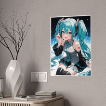 Load image into Gallery viewer, Hatsune Miku – Vocaloid Anime Poster Artwork Print