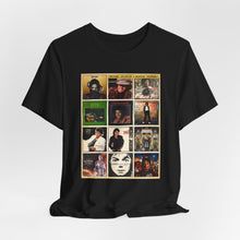 Load image into Gallery viewer, Michael Jackson Album Discography Graphic Tee (Unisex)