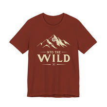 Load image into Gallery viewer, Into The Wild - Adventure Graphic Tee (Unisex) Rust