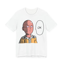 Load image into Gallery viewer, One Punch Man - Saitama "OKAY" | T-Shirt | Unisex White