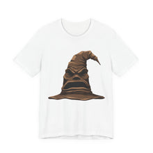 Load image into Gallery viewer, Sorting Hat Harry Potter Graphic Tee White
