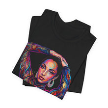 Load image into Gallery viewer, Sade Adu Vibrant Stylistic Graphic Tee (Unisex)