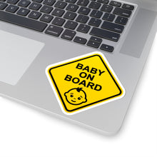 Load image into Gallery viewer, Baby on Board Sticker | Fun Car Decal for New Parents