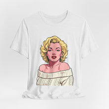 Load image into Gallery viewer, Marilyn Monroe Vector Art Unisex Graphic Tee