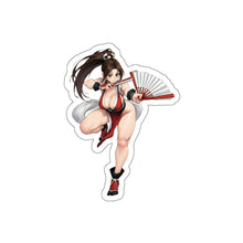 Load image into Gallery viewer, Mai Shiranui – Anime Fighter Die-Cut Sticker Die-Cut 6" × 6"