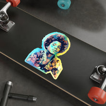 Load image into Gallery viewer, Young Michael Jackson Holographic Die-Cut Sticker