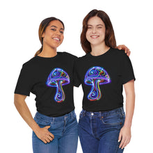 Load image into Gallery viewer, Artsy Psychedelic Mushroom Unisex Graphic Tee