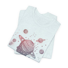 Load image into Gallery viewer, Cosmic Dreamer – Retro Space Aesthetic Graphic Tee (Unisex)
