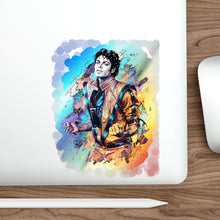 Load image into Gallery viewer, MJ Thriller Holographic Die-Cut Sticker