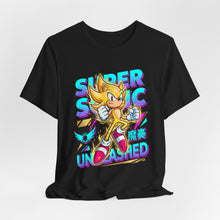 Load image into Gallery viewer, Super Sonic Unleashed Graphic Tee (Unisex)