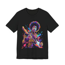 Load image into Gallery viewer, Jimi Hendrix Stylish Graphic Tee | Psychedelic Rock Legend Streetwear