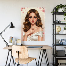 Load image into Gallery viewer, Ana de Armas Cartoon Poster Art
