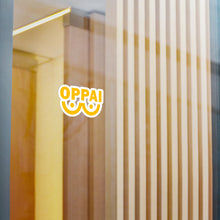 Load image into Gallery viewer, OPPAI Funny Vinyl Decals - Cute Wall Stickers
