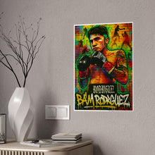 Load image into Gallery viewer, Jesse &quot;Bam&quot; Rodriguez Championship Poster Print - Boxing Wall Art
